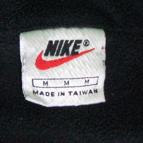 Vintage 90s Nike 1/2 Zip Pullover Fleece Jacket - Picture 6 of 6